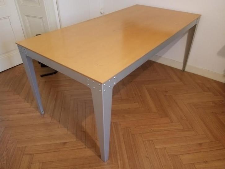 Piet Hein Eek Eettafel(s), -stoelen, fauteuil, Huis en Inrichting, Tafels | Eettafels, Gebruikt, 50 tot 100 cm, 200 cm of meer