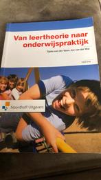 Tjipke van der Veen - Van leertheorie naar onderwijspraktijk, Ophalen of Verzenden, Zo goed als nieuw, Tjipke van der Veen; Jos van der Wal