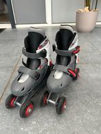 Nijdam 3in1 skeelers maat 30-33, Sport en Fitness, Skeelers, Inline skates 4 wielen, Ophalen, Overige merken, Verstelbaar