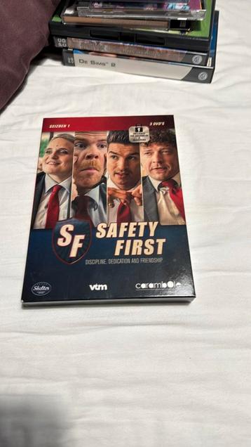 Safety first beschikbaar voor biedingen