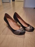Pumps vintage stijl maat 37, Pumps, Zwart, Ophalen of Verzenden, Zo goed als nieuw