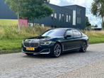 BMW 7-Serie 730d 265pk Aut 2019 Zwart, Auto's, Automaat, Euro 6, 193 €/maand, Zwart