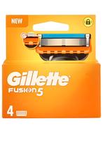 Gillette Fusion mesjes base 4 Stuks, Nieuw, Gehele gezicht, Ophalen of Verzenden, Reiniging