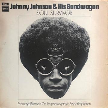 Johnny Johnson & His Bandwagon - Soul Survivor Asian press beschikbaar voor biedingen
