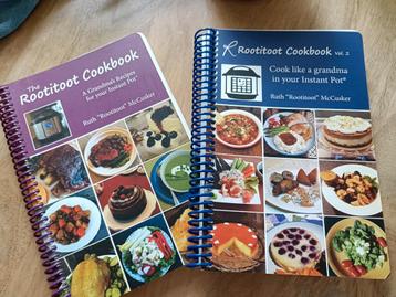 The Rootitooh Cook boek deel 1 en 2 Nieuw beschikbaar voor biedingen