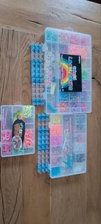 Loom bands pakket, Hobby en Vrije tijd, Kralen en Sieraden maken, Ophalen of Verzenden, Gebruikt, Kraal