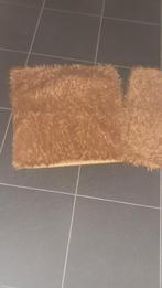 Twee hoezen voor sierkussens zie omschrijving, Ophalen, Gebruikt, Vierkant