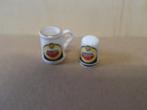 Amstel miniatuur setje (nr.1)  Porcelein, Verzamelen, Biermerken, Ophalen of Verzenden, Nieuw, Overige typen, Amstel
