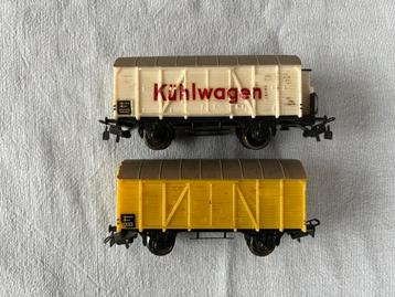 2x Liliput koelwagons beschikbaar voor biedingen