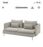 Hoes voor Söderhamn bank en stoel, Huis en Inrichting, Banken | Bankstellen, Ophalen of Verzenden, Gebruikt, 75 tot 100 cm, Stof