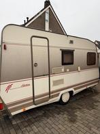 Dethleffs Edition Caravan - Goed Onderhouden!, Caravans en Kamperen, Caravans, Particulier, Tot en met 4, 1000 - 1250 kg, Koelkast