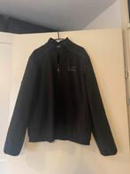 EA7 emporia armani jas jack zwart M heren, Kleding | Heren, Ophalen of Verzenden, Zo goed als nieuw, Zwart