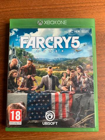 Far Cry 5 - Xbox One beschikbaar voor biedingen