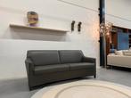 Als nieuw Leolux Calynn 3 zits Bank Ceras flint Design, Huis en Inrichting, Banken | Bankstellen, Leolux, Driepersoons, 75 tot 100 cm