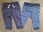2x Jongens Broekje  Broek  Hema  - 74  jusa17, Broekje, Ophalen of Verzenden, Zo goed als nieuw, Hema