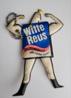 Vintage Witte Reus Sleutelhanger, Ophalen of Verzenden, Gebruikt
