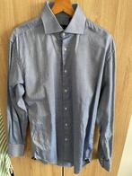 Blauwe overhemd maat 40 van Circle of Gentlemen, Kleding | Heren, Overhemden, Blauw, Zo goed als nieuw, CIRCLE OF GENTLEMEN, Halswijdte 39/40 (M)