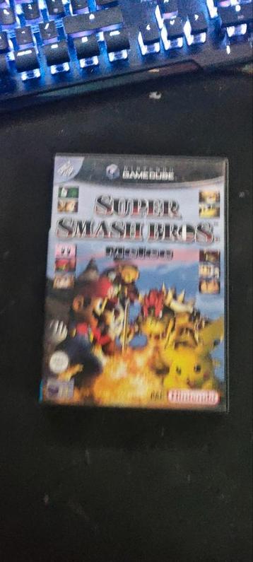 Super Smash Bros Melee Gamecube - Compleet! beschikbaar voor biedingen