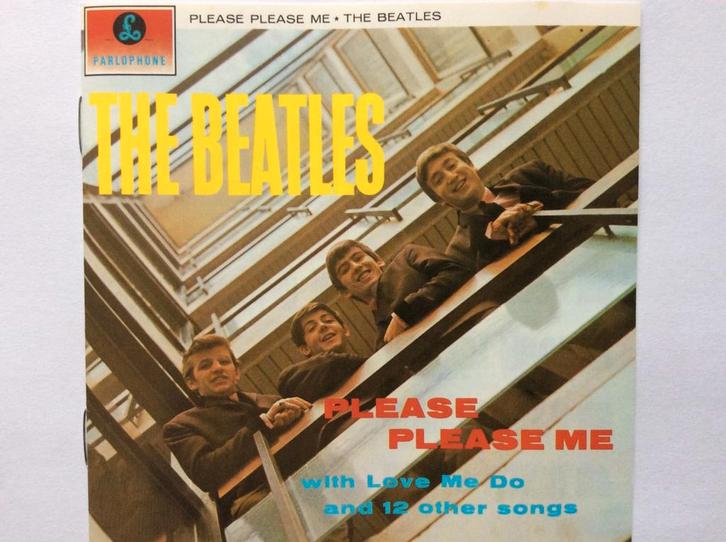 THE BEATLES / CD "Please Please Me" (Nieuw in seal!), Cd's en Dvd's, Cd's | Pop, Nieuw in verpakking, 1960 tot 1980, Ophalen of Verzenden