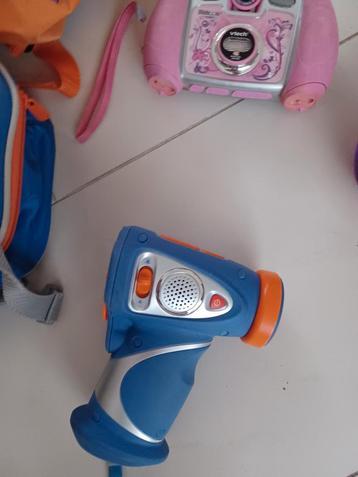 Vtech filmcamera  + fototoestel  25€ 1 koop beschikbaar voor biedingen