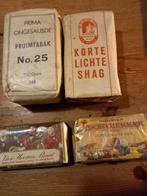 Oude winkelverpakkingen., Ophalen of Verzenden, Gebruikt, Sigarenbandjes