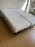 2x 1 persoons bed elektrisch met matrassen, Huis en Inrichting, Ophalen, 90 cm, Eenpersoons, 200 cm