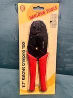 Hanlong Tools Ratchet Crimping Tool, Ophalen of Verzenden, Nieuw