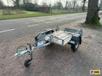 Rebel revo trilplaat trailer 125x100cm 750kg 695,00, Gebruikt