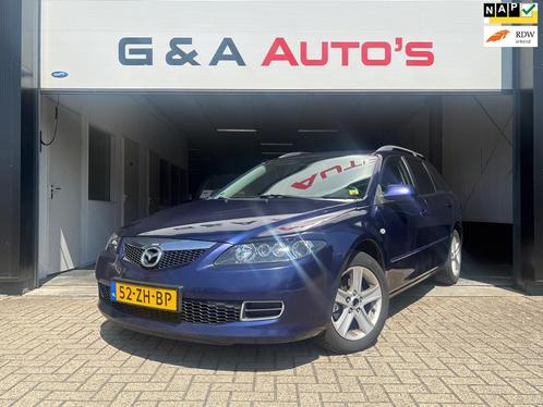 Mazda 6 Sportbreak 1.8i Touring / NAP / TREKHAAK / CRUISE CT, Auto's, Mazda, Bedrijf, Te koop, 6 sportbreak, ABS, Airbags, Airconditioning
