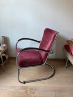 Gispen fauteuil, Huis en Inrichting, Fauteuils, Ophalen, Zo goed als nieuw, 50 tot 75 cm