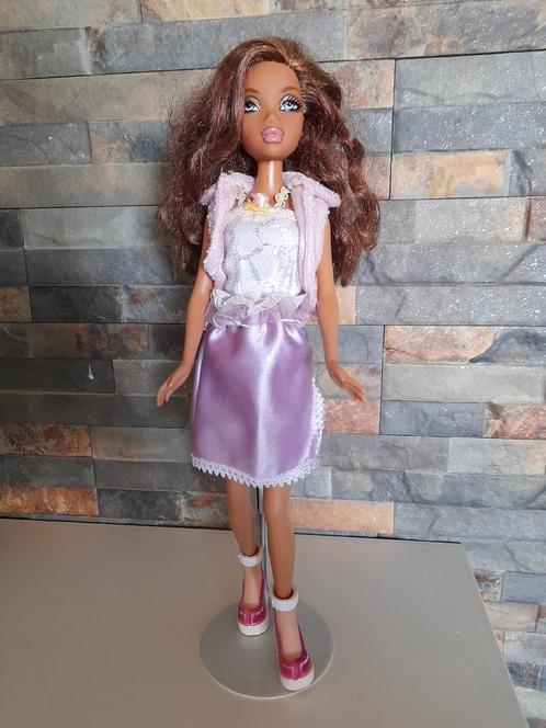 Barbie My Scene Madison - Mattel, Verzamelen, Poppen, Gebruikt, Pop, Ophalen of Verzenden