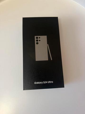 Samsung Galaxy S24 Ultra 256gb Gray Nieuw Geseald + Garantie beschikbaar voor biedingen