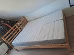 Ikea tarva bed 160x200, Huis en Inrichting, Slaapkamer | Bedden, 160 cm, Gebruikt, Ophalen of Verzenden, Wit