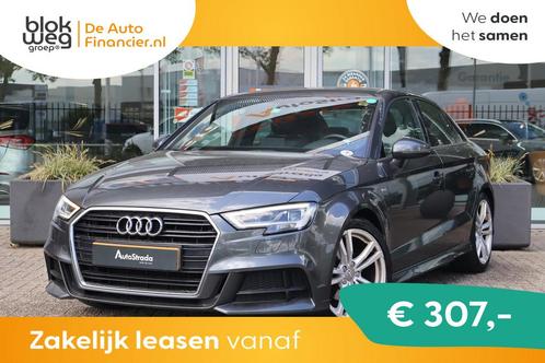 Audi A3 Limousine 35 S-Line TFSI 150pk | Virtua € 22.400,0, Auto's, Audi, Bedrijf, Lease, Financial lease, A3, ABS, Airbags, Airconditioning