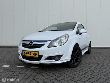 Opel Corsa 1.2-16V Sport|Airco|OPC-Line|Getinte ramen|Isofix beschikbaar voor biedingen