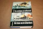De vernietiging van de Bismarck - Drama van de scharnhorst, Boeken, Gelezen, Ophalen of Verzenden, Tweede Wereldoorlog