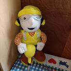 Bob de Bouwer knuffel met trilboor 38 cm groot, Kinderen en Baby's, Speelgoed | Knuffels en Pluche, Ophalen of Verzenden, Gebruikt