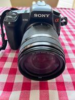 Sony alpha 350 digitale spiegelreflex camera, Ophalen of Verzenden, Zo goed als nieuw, Spiegelreflex, Sony