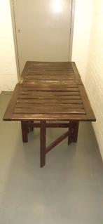 Applaro inklapbare tuinset - 1 tafel, 3 stoelen, Tuin en Terras, Tuinsets en Loungesets, Ophalen, Gebruikt, 3 zitplaatsen, Tuinset