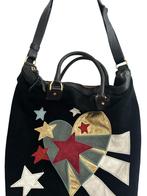 Diane von Furstenberg schoudertas, Sieraden, Tassen en Uiterlijk, Tassen | Damestassen, Gebruikt, Schoudertasje, Zwart, Ophalen of Verzenden