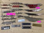 Diverse emblemen logo's etc. Austin Healey (zie foto's), Ophalen, Gebruikt, Auto's