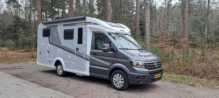 Te huur onze luxe Knaus, 2 pers. Voor off grid en camping, Caravans en Kamperen, Campers, Particulier, tot en met 2, Half-integraal