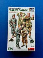 MiniArt	35393 Market garden Netherlands '44 Resin heads	1/35, Hobby en Vrije tijd, Modelbouw | Figuren en Diorama's, Ophalen of Verzenden