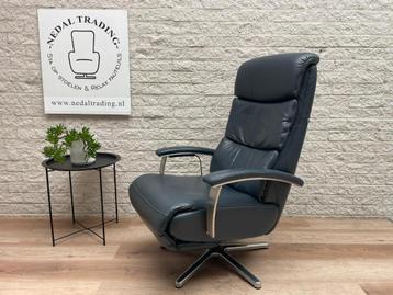 Luxe Hukla Relax fauteuil el. verstelbaar relax stoel ACCU beschikbaar voor biedingen