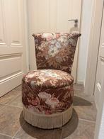 Vintage barok boudoir fauteuil, Ophalen, Zo goed als nieuw