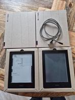 2 x met defect scherm kobo reader AURA HD, Computers en Software, E-readers, Kobo, Ophalen of Verzenden, 4 GB of minder, 7 inch