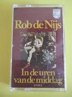 Rob de NIjs - In de uren van de middag - Muziek cassette, Cd's en Dvd's, Cassettebandjes, Nederlandstalig, Gebruikt, Ophalen of Verzenden