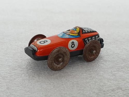 Technofix: Hot Race auto nummer 8 uit Hot Race 334 (1/72), Kinderen en Baby's, Speelgoed | Speelgoedvoertuigen, Gebruikt, Ophalen of Verzenden