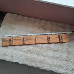 Kapstok, Huis en Inrichting, Ophalen, Hout, Wandkapstok, Minder dan 100 cm