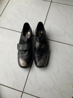 Dames schoenen, leer maat 40, Schoenen met lage hakken, Zwart, Nieuw, Ophalen of Verzenden